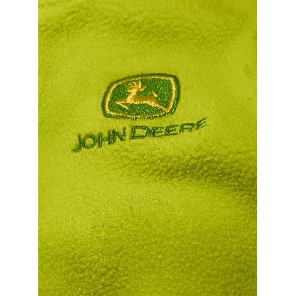 Baby John‎ Deere Fleece Vest Lime Green 9–12 Months Farm Western Infant